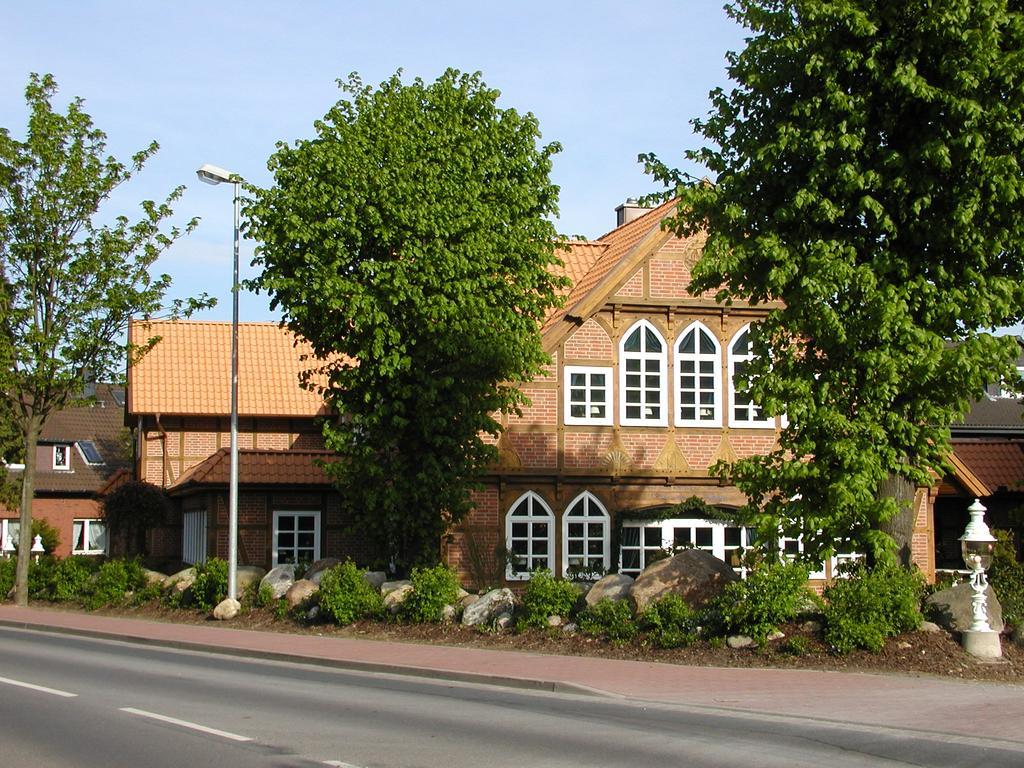 Stelinger Hof Hotel Muenkel Garbsen Exterior foto